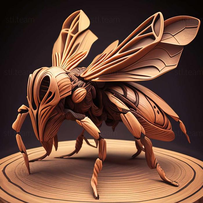 3D model Imasega rufithorax (STL)